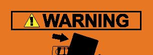 ! WARNING An improperly secured body that falls off a trailer can result in injury or death It is the driver s responsibility to make sure all bodies are properly locked onto the trailer before each