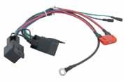9-18540 Adapter Harness Fits: Mercury/Yamaha Converts 3 wire systems to