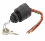 pos. 6 terminal 9-15400 Switch, Ignition Safety MP 40970 Fits: Universal