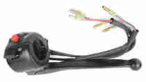 Horn Switch KINETIC ZING 0656N-049L Case Lower TVS MOTORS LTD.