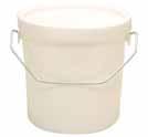 Pail for Grid Cleaning F (3) 1/2 OD
