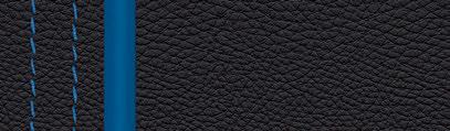 DAKOTA LEATHER LCFF Ivory White Dakota Leather w/contrast stitching/piping & Dark