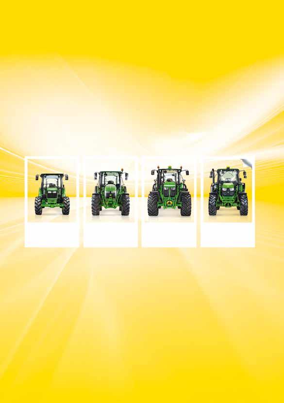 PICK A TRACTOR, MAKE IT YOURS. Selected action models of our new line-up below 130 hp are now available at a special price. Go to your dealer to get more information or visit JohnDeere.co.