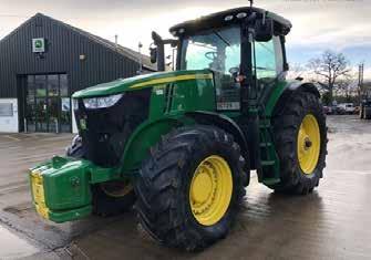 USED MACHINERY 11019770 11019615 FEATURED PRODUCT JD 7280R (2013) 80,000 Ap 50K