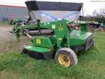 Hours JD 328 (2016) 4,250 Rear Mounted, 7 Disc, 14 Knives, 2.8m Cutting Width, Steel Tine Conditioner, Wide Spread.