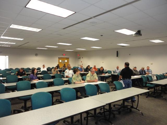 Attendees introduced themselves to the group. Pete Vega stated the purpose of this meeting is to collaborate in order to improve incident management from the field and dispatching.