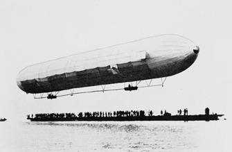 Zeppelin Airships The most important feature of Zeppelin's design was a rigid light-alloy skeleton, made of rings and longitudinal girders.