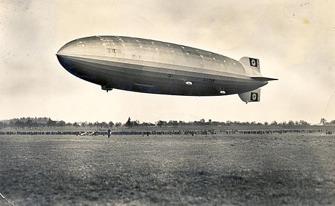 LZ 129 Hindenburg The Hindenburg was a large German commercial passenger-carrying rigid airship, the lead ship of the Hindenburg class, the longest class of flying machine and the largest airship by
