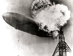 Hindenburg Disaster The Hindenburg disaster took place on Thursday, May 6, 1937, as the German passenger airship LZ 129 Hindenburg caught fire and was destroyed during its