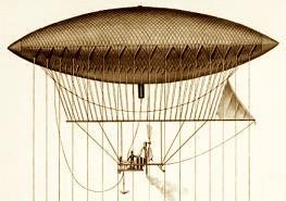 Henry Giffard The first person to make an enginepowered flight was Henri Giffard who, in