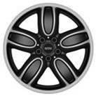 0, 205/45 R17 $1,250 $750 (upgrade) Code: 2B0 Style: 500 In combination with + $500 18" Cup Spoke