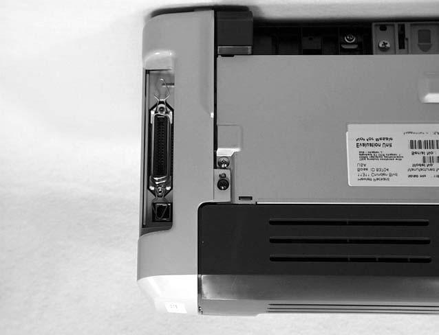 Differences between the HP LJ 1010 series printer models With the exception of the nameplate and interface connectors, there are no physical differences between the HP LaserJet 1010 and HP LaserJet