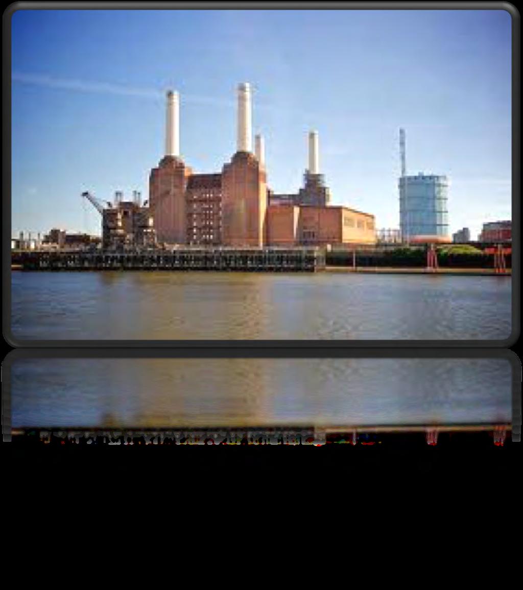 6 Battersea Power Station Opened 1933 Dormant from