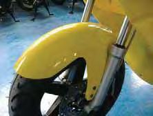 SECTION B-7: FRONT FENDER Unscrew the
