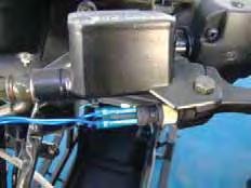 Preparations: (for complete removal) Disassemble Left Foot Rest see Section B-14 Disassemble Rear Suspension see