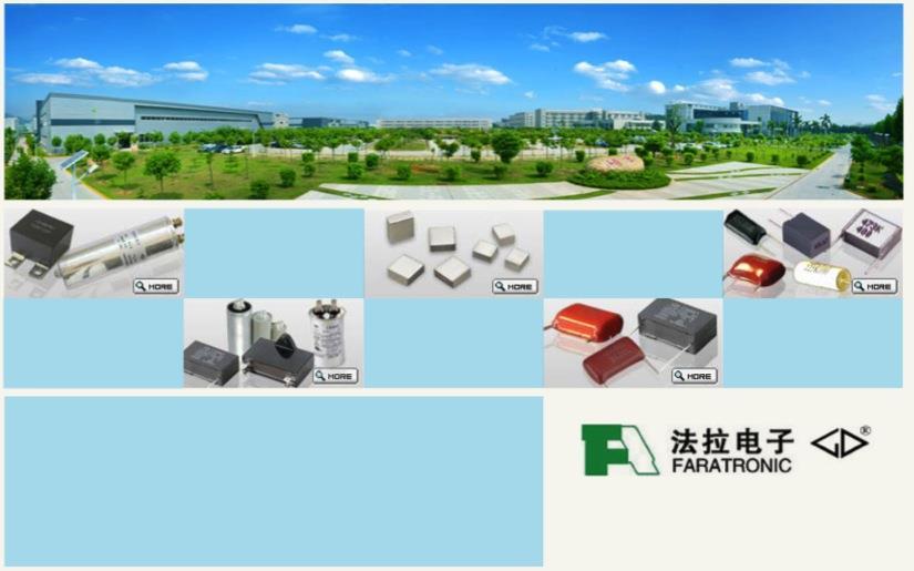 PRODUCT LINE CAPACITORS (FILM CAPACITORS) AC CAPACITORS POLYESTER CAPACITORS POWER ELECTRONIC CAPACITORS SMD CAPACITORS POLYPROPELENE CAPACITORS One of the leading