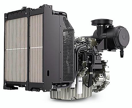 Engine specifications Engine manufacturer Perkins Model 1506- E88TAG3 [50Hz] Exhaust emission level Engine cooling system Nr.