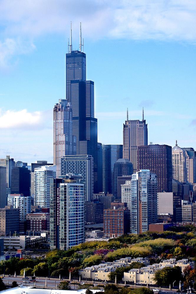RESEARCH & FORECAST REPORT Q 0 INDUSTRIAL BIG BOX Chicago at a Glance ECONOMIC NEWS > > The Chicago region has one of the most diverse economies on the globe.