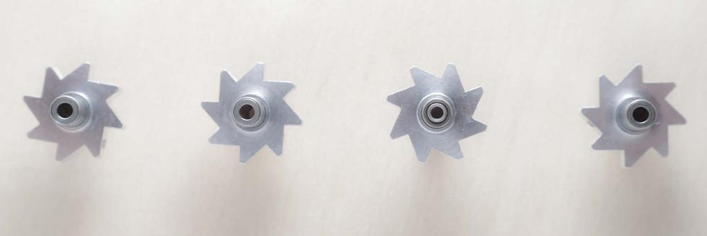 BEARINGS Without Steel Ceramic Integral Shield/ Original Design Cartridges for Bien Air Cartridges for NSK Black Pearl / Croma / Boralina 24.