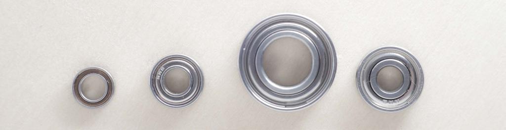 11. Low Speed and High Speed Dental Bearings for Straight and Contra Angels, Labaratory Instruments and Dental Machines Bearings for Kavo Dimensions in mm 220 0011 3,175 x 6,350 x 2,380 220 0012
