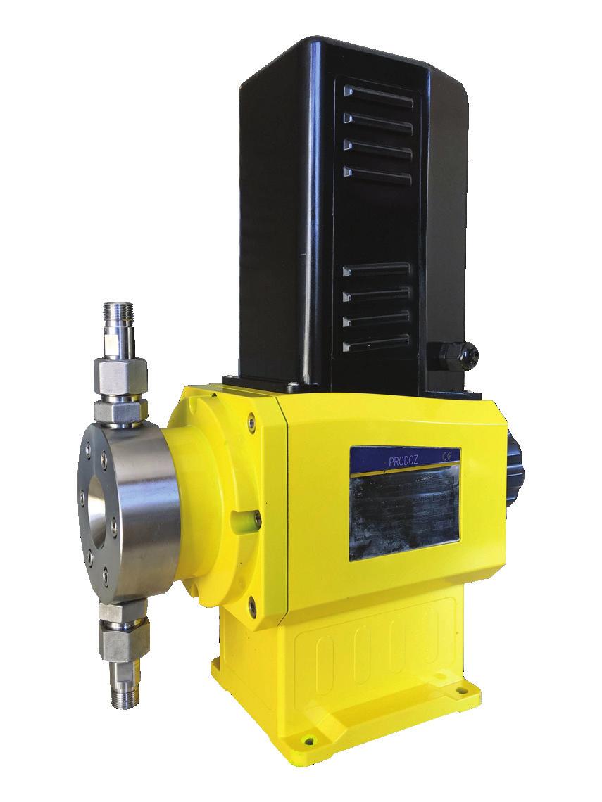 MPK MPK Capacities with single head up to 170 lt/hr Pressures up to 12 bar Accuracy ± %1 Temperatures