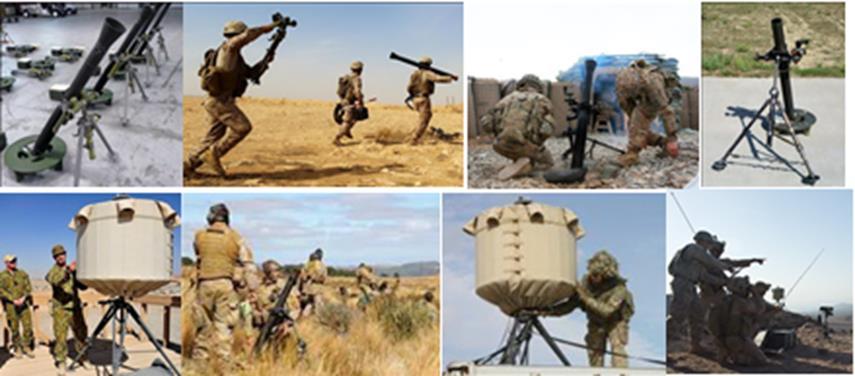 Organic Fire Support Capabilities 81mm Mortar Upgrade Project The goal of the project is to equip NZ Army with a mortar system that