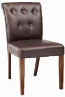 WOOD FRAME LUXE #4659 Dimensions: 34 H 23 D 19 W Frame finishes/seat