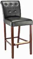 #9659 Dimensions: 45 H 23 D 19 W Frame finishes/seat options: Dark mahogany