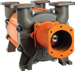 Adaptor in cast iron, designed for connection of hydraulic motor to Truck Master 1600.