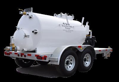 Super Duty TVP 800 Series Vacuum Pumps TVP-800 Series with 800 gallon tank. TVP 800 Series Mounting options Tank Hoses and fittings DOT compliant trailer mounted or slide-in stationary unit.