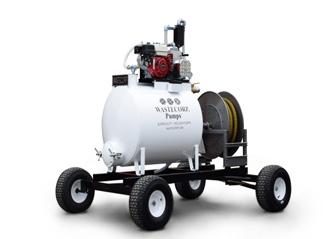 COMPACT MOBILE VACUUM SYSTEMS FOR ATV AND UTILITY VEHICLE TOWING If you need a powerful vacuum pump system but have space constraints, look no further than Wastecorp s Super Duty ATV Series Vacuum