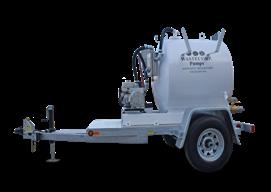 TRAILER MOUNTED. THE QUALITY AND PERFORMANCE YOU ARE LOOKING FOR. Your vacuum pump trailer is an investment.