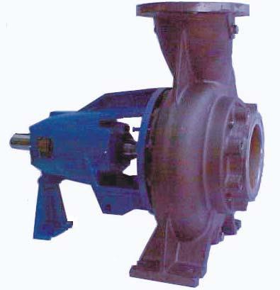 Non-clogging Pump DBS 3216...30040 TECHNICAL DATA Output: up to 1200 m 3 /h Delivery head: up to 100 m Speed: up to 3600 rpm depending of the pump size and material execution Medium temperature: max.