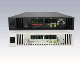 Sorensen XG Series / XTR Series 670 850 W 850 W, 1U Half Rack Programmable DC Power Supplies 6 600 V 1.
