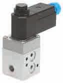 Solenoids in degrees of protection: Ex ia, Ex em and Ex d with terminal box for Ex zone 1/21, Class I, II, III Div 1, 2.