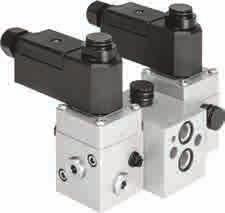 Optionally with actuator that has integrated positioner and displacement encoder.