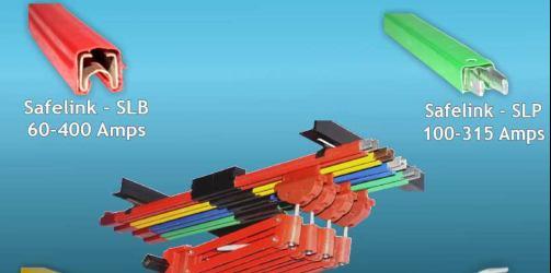 1.) DSL (Shrouded Bus Bar System) Insulated Conductor Bar systems are used for Power Transmission.