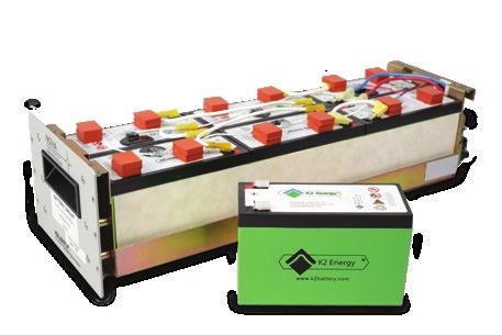 Clary offers the latest in battery technologies with options that can be tailored to meet your unique requirements.