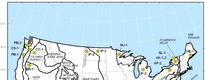 Lookup β Condensed Geoelectric Field Scaling Factors USGS Earth