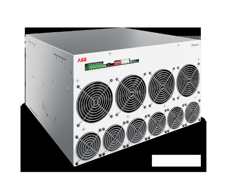 6 PQDYNAC HIGH SPEED, FLEXIBILITY AND MODULARITY FEATURES AND BENEFITS COMPREHENSIVE PORTFOLIO 7 Enhancing power quality of your electrical network Features and benefits Transient free power factor