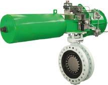 SIL3-Capable Ball Valves Trunnion-mounted #150 to 2500, Up to 56 (1400 mm) Side-entry