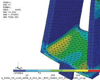 Designs for the valves are created in a 3D environment using state-of-the-art design and analysis software.
