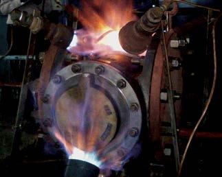 The valves are certified Fire Safe as per API 607 and ISO 10497.