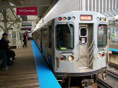 Trunk Mode: Heavy Rail Chicago L Train Heavy Rail Typically consist of steel-wheeled, electric Average Daily powered Ridership vehicles operating 60,000 in or trains more of two or more cars Typical