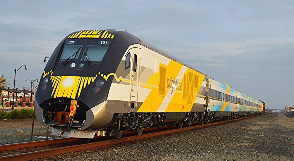 High Speed Rail Northeast Corridor Acela Florida s Brightline High Speed MagLev Rail is relatively new and currently Average has Daily three Ridership public systems 9,000 around to 45,000the Typical