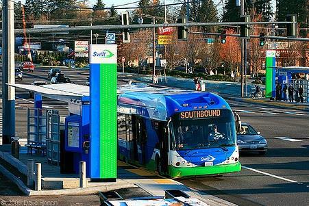 Elements of Bus Rapid Transit Corridor Based BRT Operates in mixed