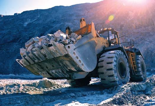 Applications include slew rings on mining and forestry equipment, rolling stock and