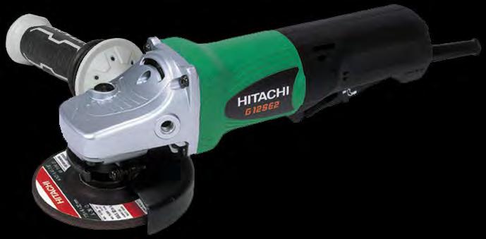 G12SE2 115mm (4 ½ ) Angle Grinder Anti vibration side handle Excellent overload durability Paddle (Deadman) switch Powerful 1200W Low profile gearbox 115mm Grinding