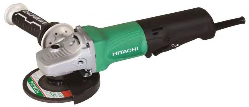 G13YC2 125mm (5 ) 1430w Angle Grinder Leading edge safety features Powerful 1,430 watt motor Two position anti vibration handle Features electronic safety controls Non lockable Deadman switch 125mm