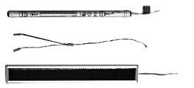 #RC445079) (Telis Modulis 5-Channel: Part #1811235) (16-Channel: Part #1811081 available as a separate part order only) Single Battery Wand (reloadable) and Installation Clips Wand (Part #RC445268)